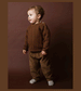 Driftwood Woven Baby Trousers by Serendipity
