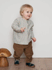Driftwood Woven Baby Trousers by Serendipity