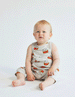 Baby Play the Drum all over Romper by Bobo Choses