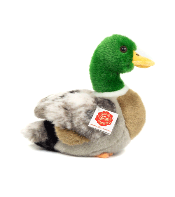 Plush Wild Duck by Teddy Hermann