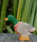 Wooden Duck Drake by Holzwald