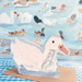 Cutout Duck  Card by Laura Skilbeck