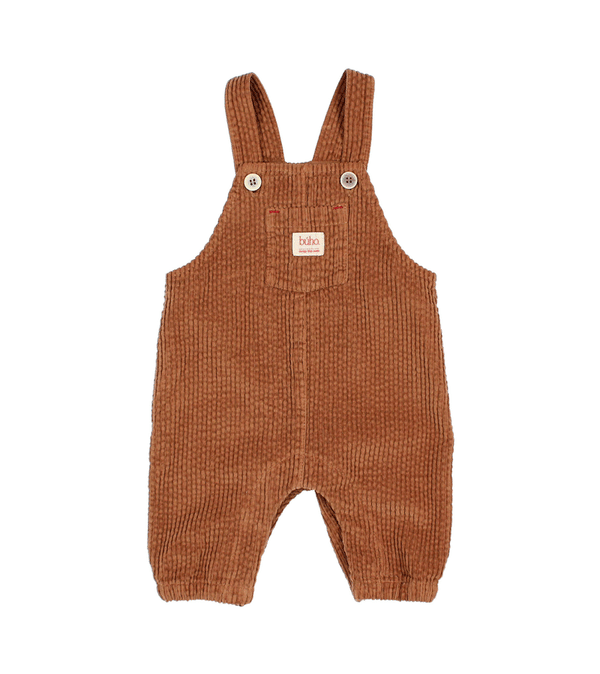 Baby Cookie Corduroy Dungarees by Buho
