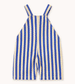 Ultra Marine Striped Dungarees by Tinycottons