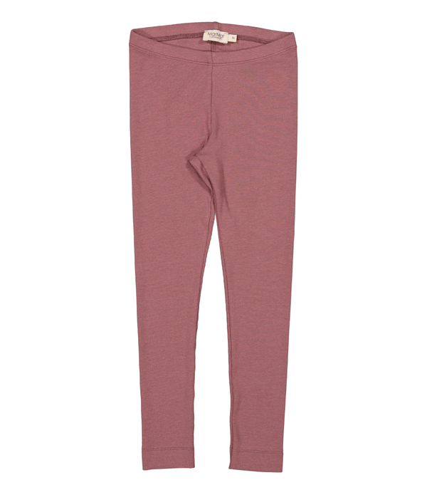 Dusty Grape Fine Modal Leggings by MarMar Copenhagen