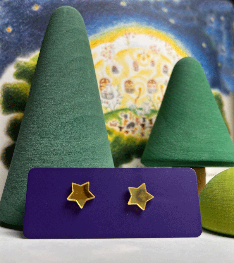 Stars Earrings by Acorn & Will