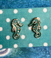 Seahorse Earrings by Acorn & Will