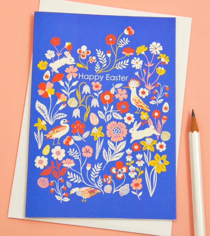 Easter Card by Elvira van Vredenburgh