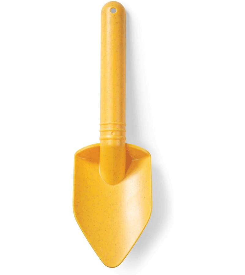 Honey Yellow Eco Spade by Bigjigs Toys