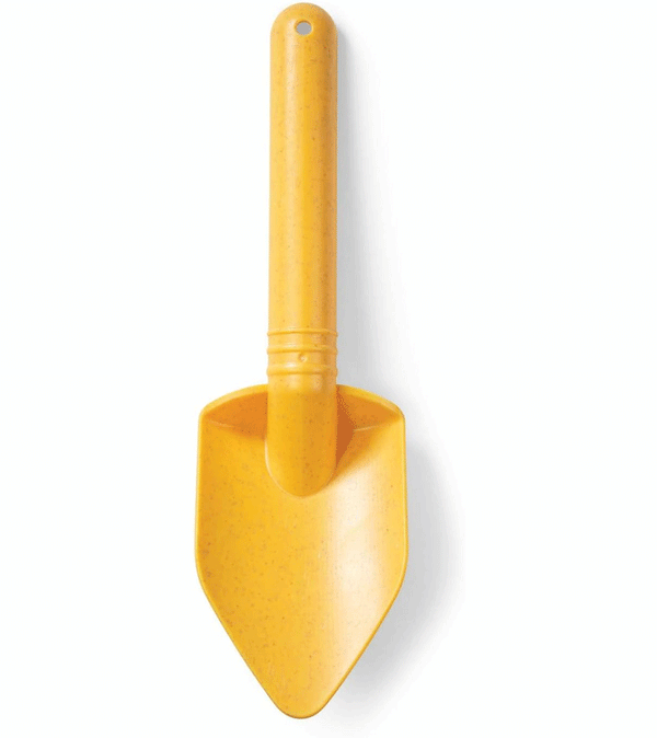 Honey Yellow Eco Spade by Bigjigs Toys