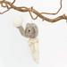 Elephant with Ball Wool Ornament by AfroArt