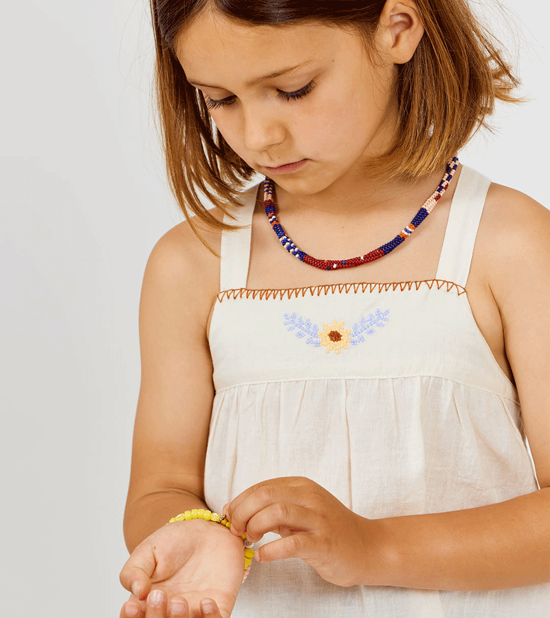 Embroidered Summer Top by Arsene et Les Pipelettes