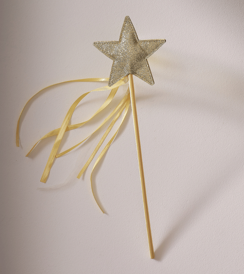 Gold Star Fairy Wand by Ginger Ray