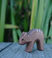 Wooden Fawn Bambi by Holzwald