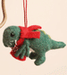 Felt Festive Dinosaur Hanging Decoration