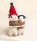 Felt Mice Standing Decoration by Lisa Angel