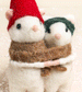 Felt Mice Standing Decoration by Lisa Angel
