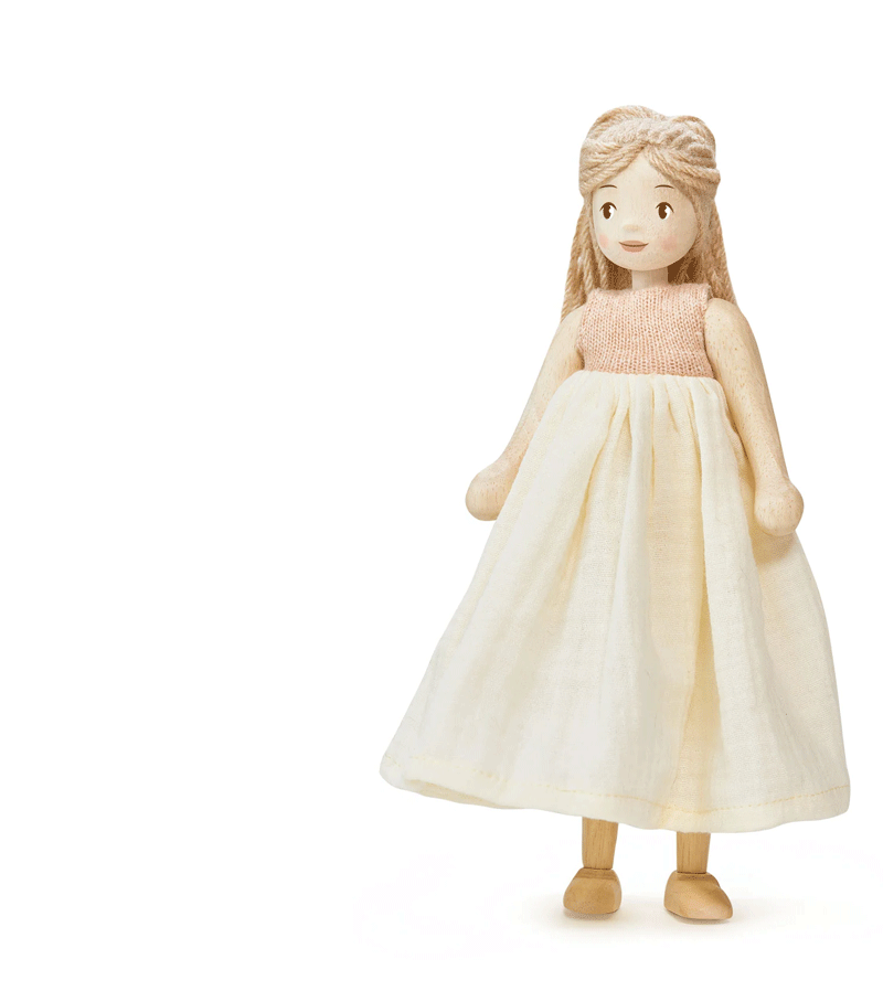 Wooden Fearne Doll By Tenderleaf Toys