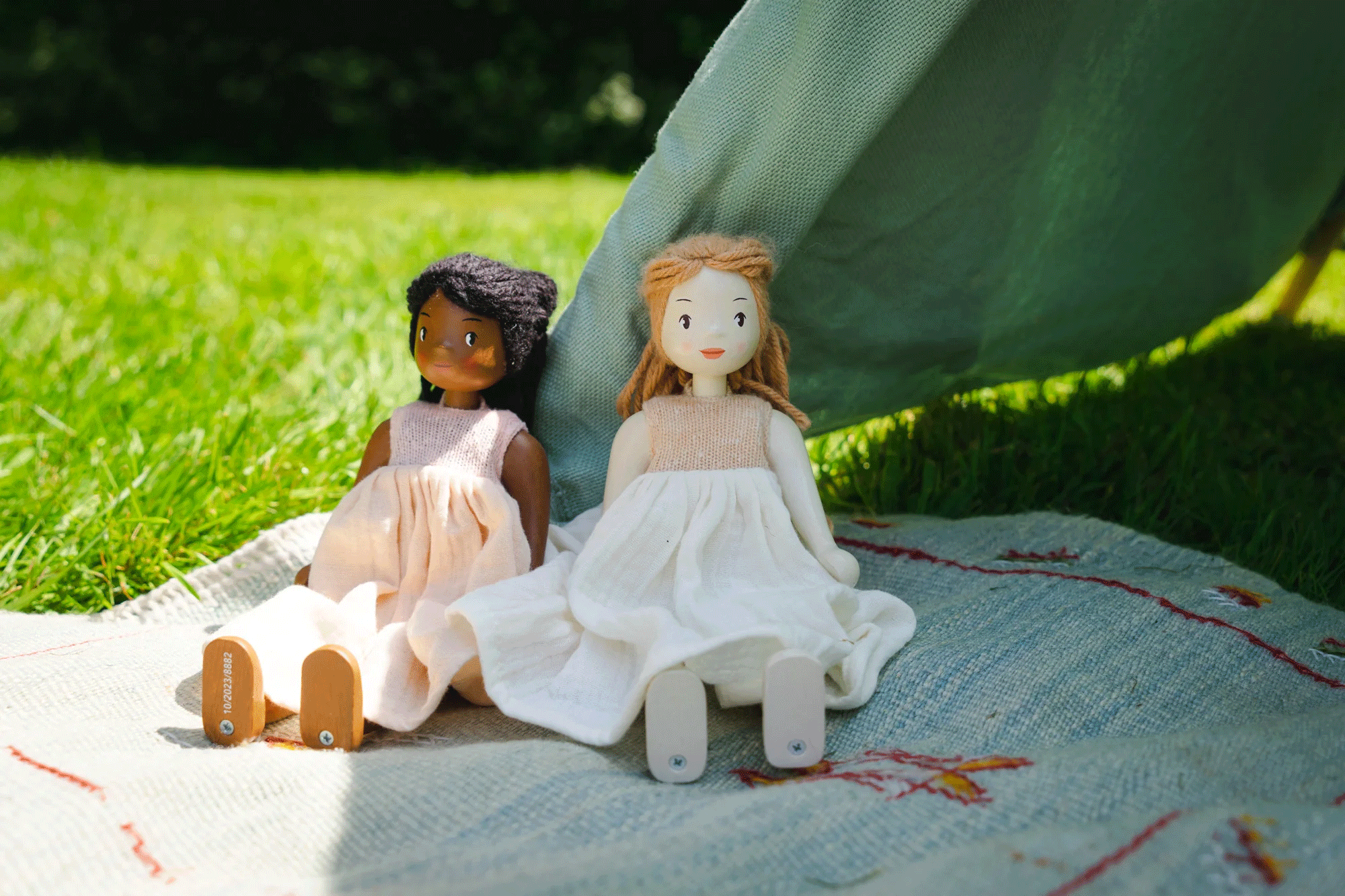 Wooden Lola Doll By Tenderleaf Toys Niddle Noddle
