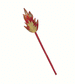 Red Dragon Fire Wand by Ginger Ray