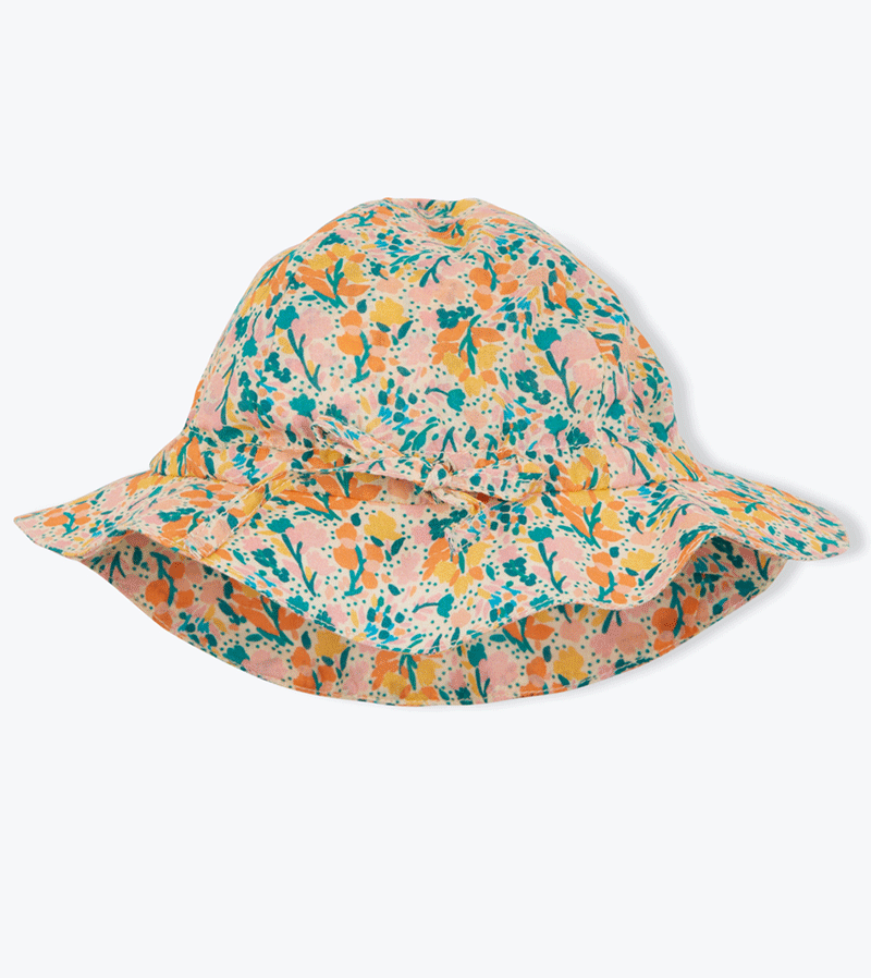 Fleurentine Flower Sun Hat by Arsene et les Pipelettes