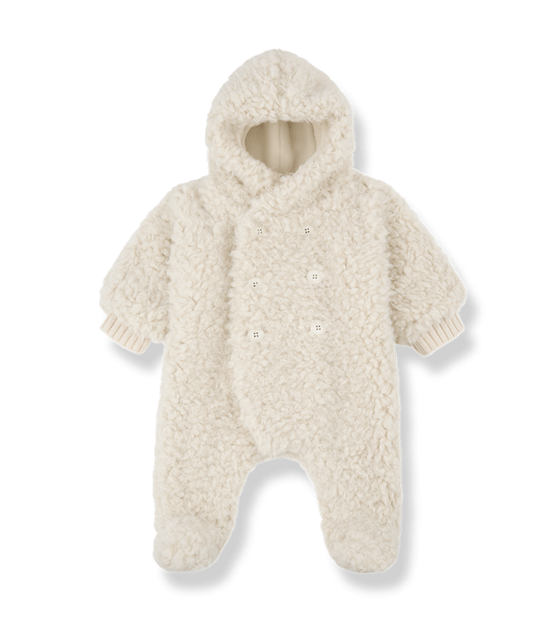 Floriane Furry Polar Suit by 1+ in the Family