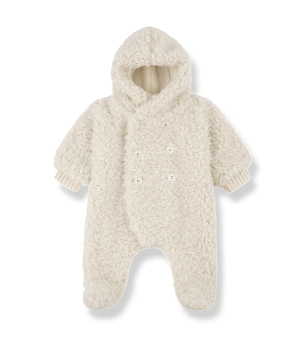 Floriane Furry Polar Suit by 1+ in the Family