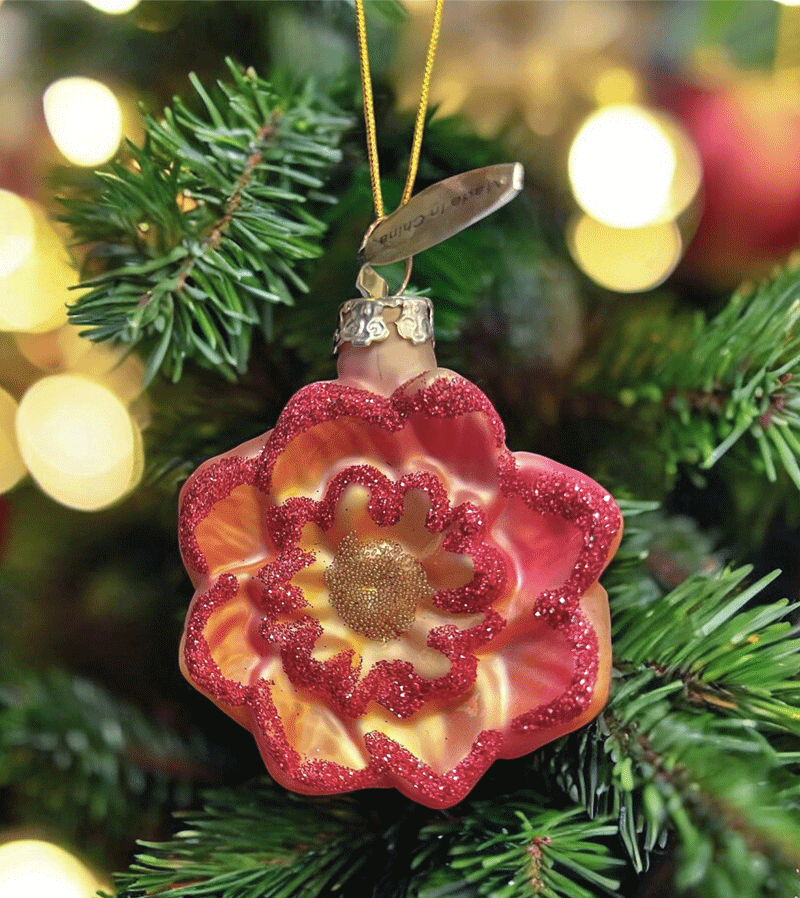 Flower Ornament by Cody Foster