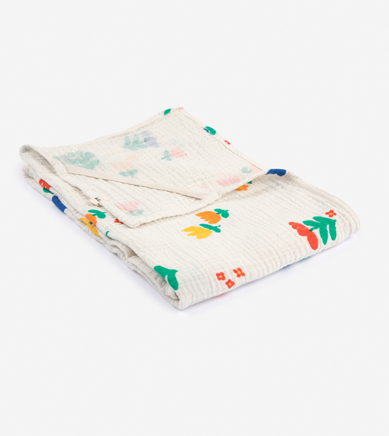 Garden Party all over Large Muslin by Bobo Choses