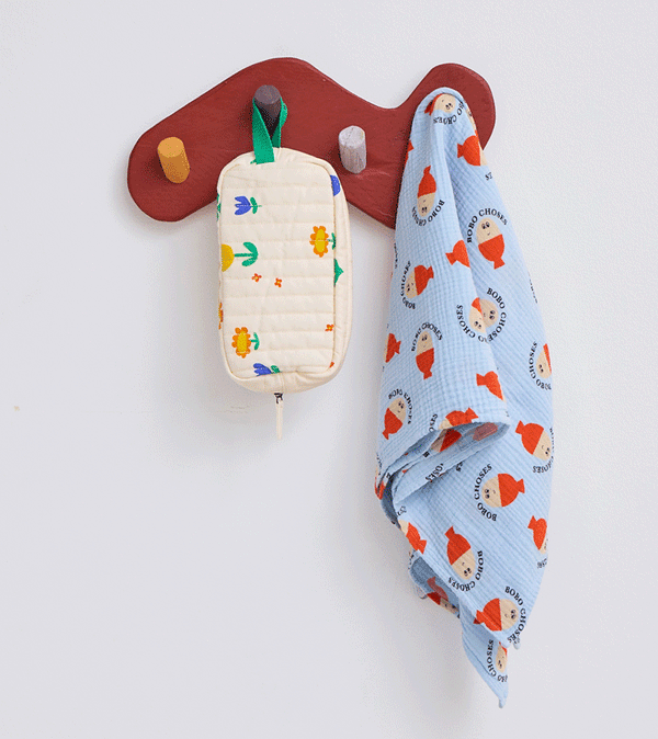 Garden Party all over Pouch by Bobo Choses