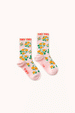 Kids Flowers Socks by Tinycottons