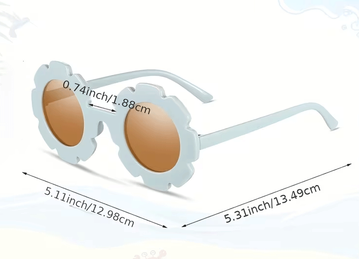 Flower Sunglasses Assorted Colours