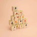 Flower Wooden Blocks by Uncle Goose
