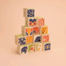 Flower Wooden Blocks by Uncle Goose