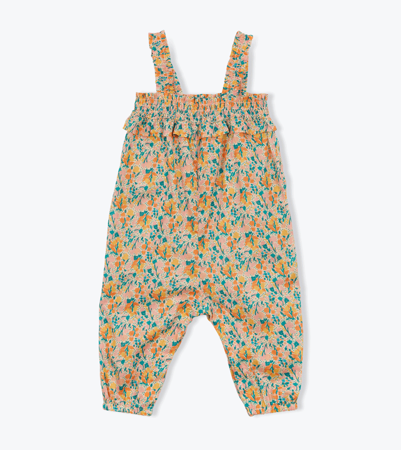 Fodie Flower Jumpsuit by Arsene et les Pipelettes