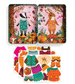 Folklore Forest Magnetic Dress-up Play Set by Mudpuppy
