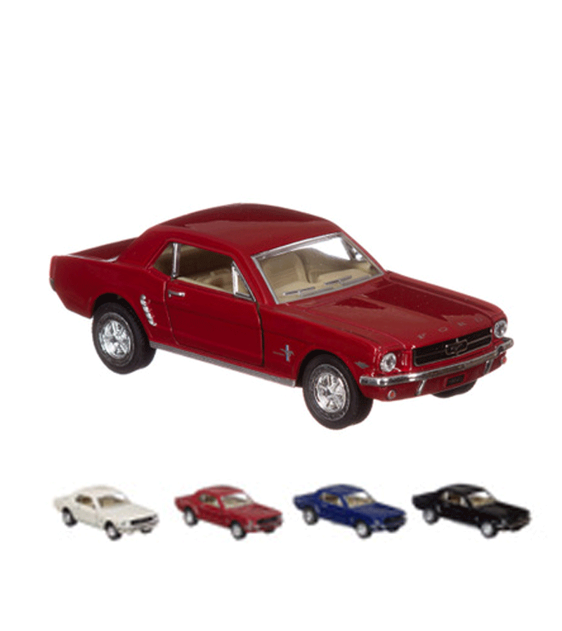 Large Diecast Ford Mustang Car by Welly