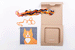 Ginger Cat Needlepoint Kit by Sozo
