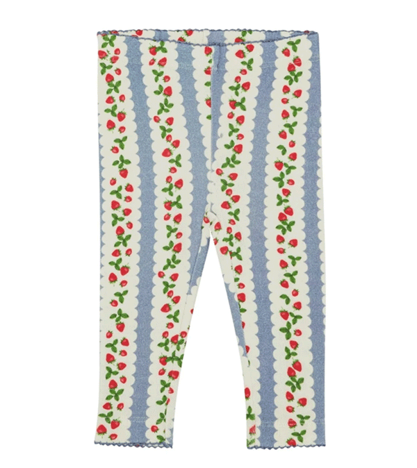 Kids Fresa Jersey Leggings by Floss
