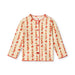 Warm Cotton Rose Frida Cardigan Tee by Floss