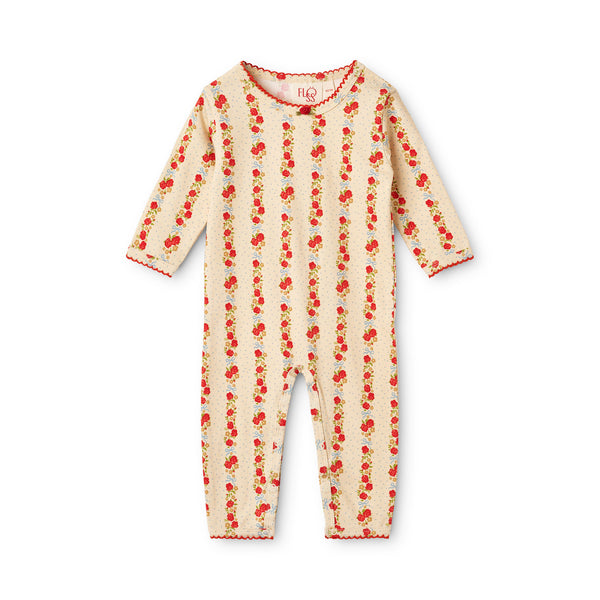 Warm Cotton Rose Frida Onesie by Floss