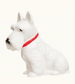 White Scotty Terrier Lamp by Heico