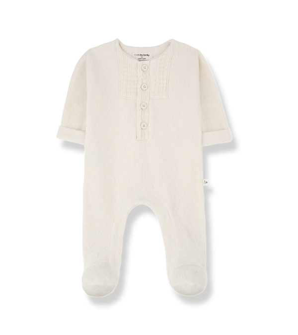 Ecru Gael Onesie by 1+ in the Family