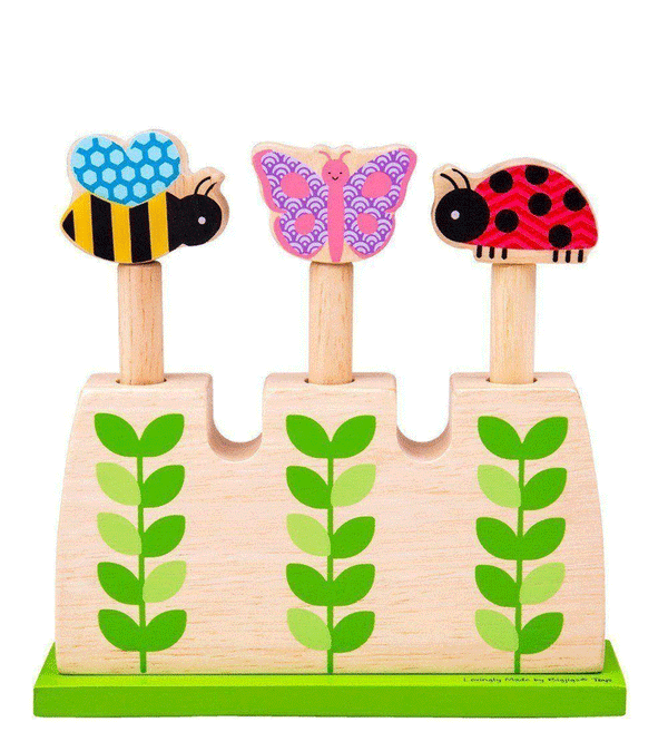 Garden Pop Up by Bigjigs Toys
