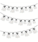 Halloween Ghost Garland