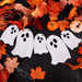 Halloween Ghost Garland