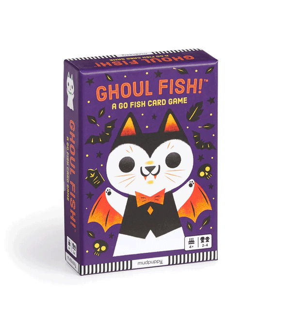 Ghoul Fish! Card Game by Mudpuppy