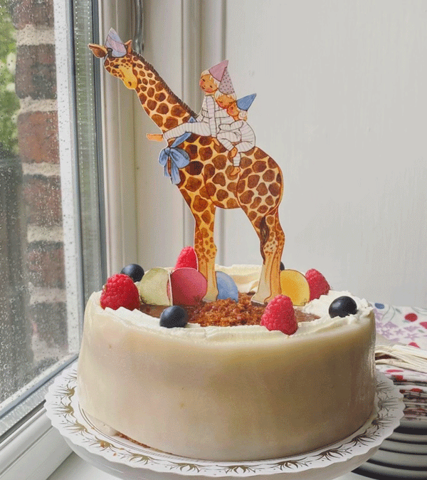 Paper Decoration Party Giraffe by Tall Hat Tales