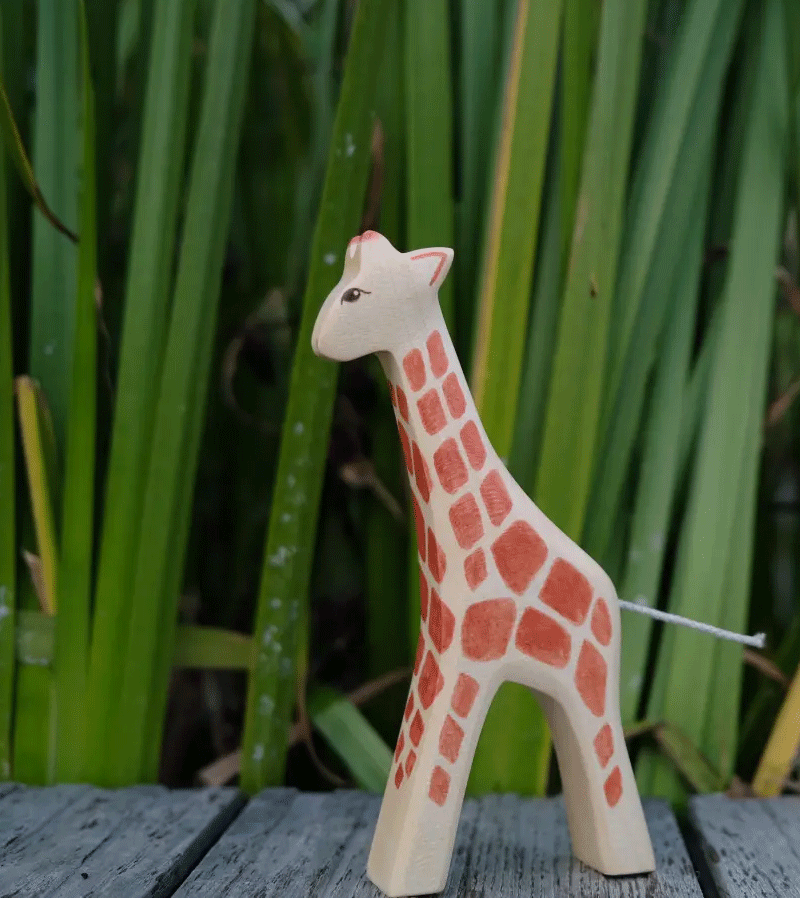 Wooden Giraffe by Holzwald