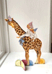 Paper Decoration Party Giraffe by Tall Hat Tales